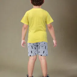 Toonyport Boys Printed T-shirt with Shorts image 2