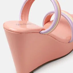 DressBerry Colourblocked Wedges image 4