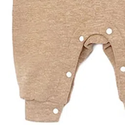 StyleCast Infant Boys Khaki Graphic Printed Cotton Rompers image 2