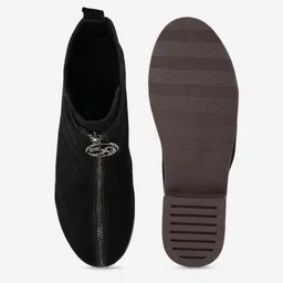 BuckleUp Women Black Ballerinas with Buckles Flats image 2