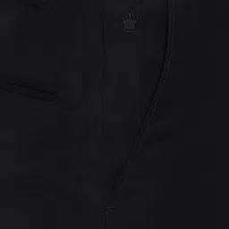 Louis Philippe Men Black Slim Fit Formal Trousers image 5