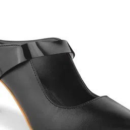 JM Looks Pointed Toe Stiletto Heeled Pumps image 4