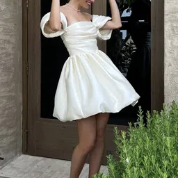 StyleCast Off-Shoulder Fit & Flare Dress image 5