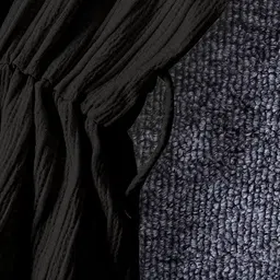 BAESD Colourblocked Crepe Fit & Flare Dress image 5