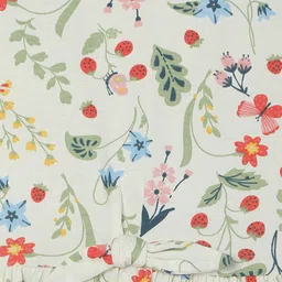 max Floral Print Fit & Flare Dress image 5