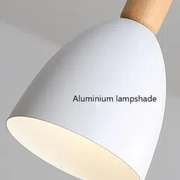 MFD HOME FURNISHING White & Green 3-Spherical Pendant Ceiling Lamp image 2