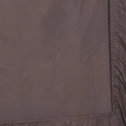 Arrabi Brown Striped 300 TC Single Bedsheet with 1 Pillow Covers image 4