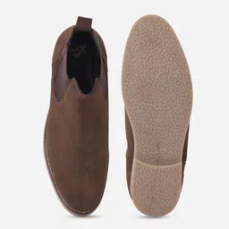 ID Men Suede Casual Chelsea Boots image 4