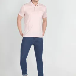 Arrow Sport Men Slim Fit Mid-Rise Light Shade Clean Look Jeans image 3