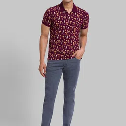 Parx Men Mid-Rise Slim Fit Stretchable Jeans image 5