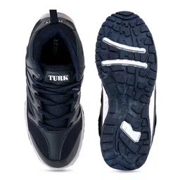 Khadims Men Textured Lace-Up Sneakers image 5