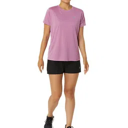 ASICS Round Neck Short Sleeves Regular Fit Sports T- shirts image 2