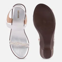 Anouk Women Open Toe Flats image 5