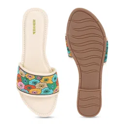 Anouk Women Open Toe Flats image 4