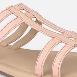 Big Fox Women Synthetic Open Toe Flats image 5