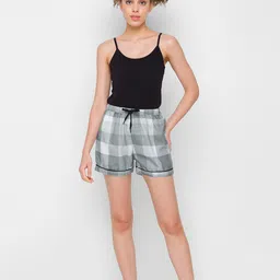 NOIRA Women Pack Of 2 Printed Lounge Shorts image 2