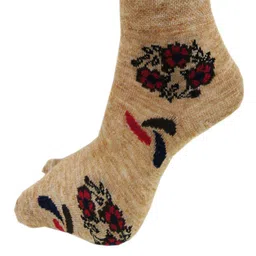 RC. ROYAL CLASS Women Pack Of 5 Patterned Ankle-Length Thumb Socks image 5