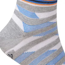 Dollar Socks Men Pack Of 3 Patterned Cotton Ankle-Length Socks image 5