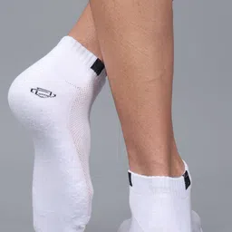 Dollar Socks Men Pack Of 5 Patterned Cotton Ankle-Length Socks image 4