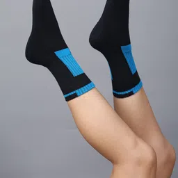 Dollar Socks Pack Of 5 Patterned Cotton Above Ankle-Length Socks image 5