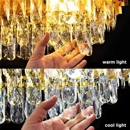 jsre store GC-001 Chain Aluminium Light Hanging Chain Rod image 3