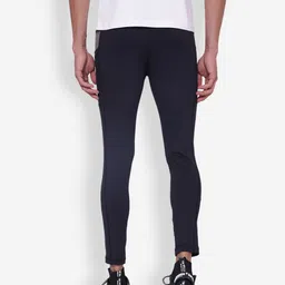 jump usa Solid Men Black Tights image 5