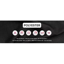 BELLA TRUE Blue & White 3 Pieces Printed 5-Seater Sofa Covers image 5