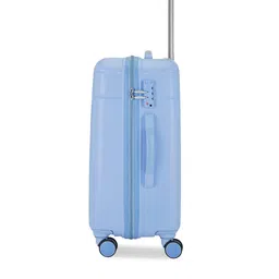 Genie Dew Textured Suitcase Trolley Bags image 5