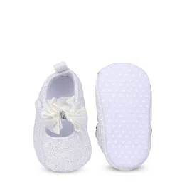Baby Moo Unisex Kids Cotton Booties image 2