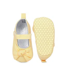 Baby Moo Kids Girls Cotton Booties image 3