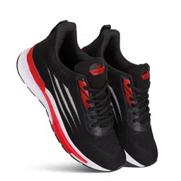 BERSACHE Men Lightweight Canvas Non-Marking Running Shoes image 5