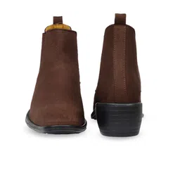 Bxxy Men Block-Heeled Chelsea Elevator Boots image 2