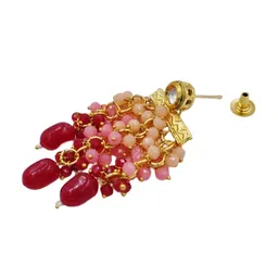 Anouk Gold-Plated Contemporary Drop Earrings image 4