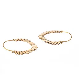 Studio One Love Contemporary Hoop Earrings image 4