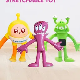 Kidology Set of 3 LED Telescopic Suction Cup Giraffe Toy image 5