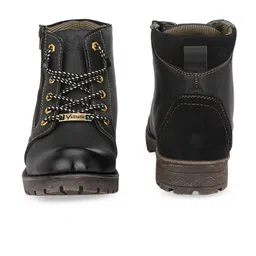 Vellinto Men Platform-Heeled Zipper Boots image 5