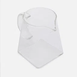 Bonhomie Transparent Glass Pitcher Mug 800 ML image 4