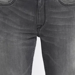 Lee Men Grey Rodeo Light Fade Jeans image 3