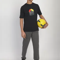 Rute Boys Mid Rise Pure Cotton Track Pants image 5