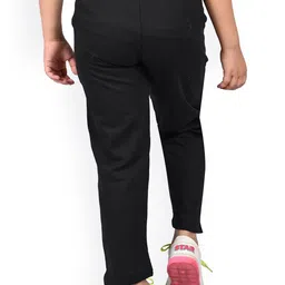 BAESD Girls Pack Of 4 Mid-Rise Track Pants image 5