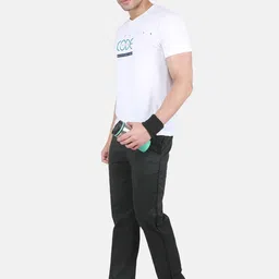 Monte Carlo Men Regular Fit Cotton Track Pants image 5