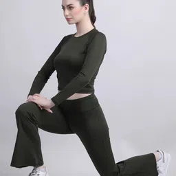 Raxedo Straight Cut Flared Easy Wash Trouser image 5