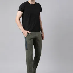DIXCY SCOTT Men Mid Rise Track Pants image 3