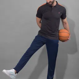 Force NXT Men Pack of 2 Anti Odour Track Pants image 5