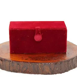 atorakushon Maroon Set of 4 Reusable Jewellery Organiser Organisers image 5