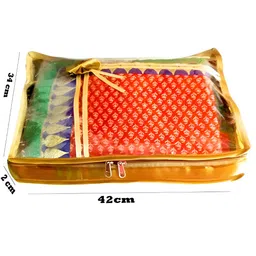 atorakushon Gold-Toned Set of 6 Reusable Multi-Utility Organisers image 5