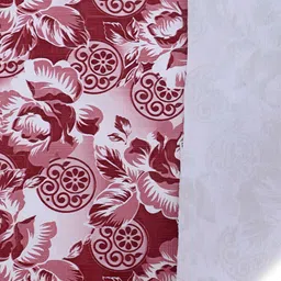 LooMantha Pink & White Floral Printed Water Resistant Shelf Liner Organisers image 5