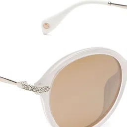SUNNIES Women Round Sunglasses with Polarised Lens SNS-11689-C049 image 5