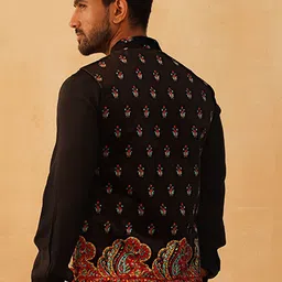 Jompers Printed Nehru Jackets image 5