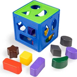 rosefair Cube Blocks - Baby Set Activity Toy Rattle Baby Toy Soft Baby Toys Learning Toy-picture-10